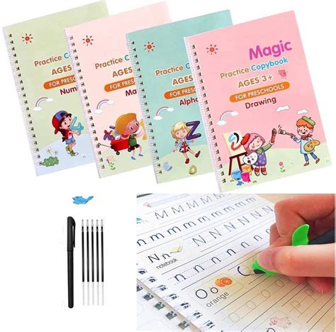 Achieve Handwriting Perfection with the Magix Practice Copybook